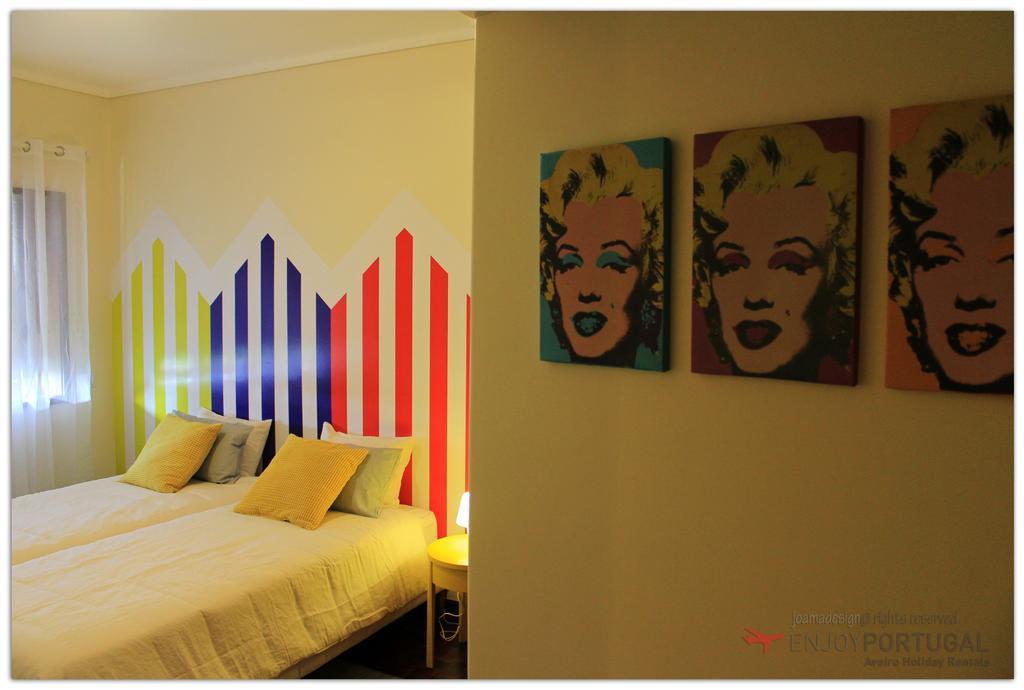 Feelings Aveiro Apartment Eksteriør billede